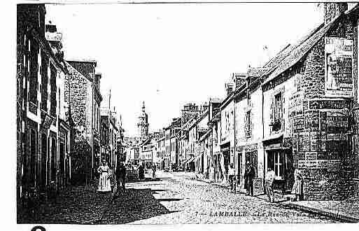 Ville de LAMBALLE Carte postale ancienne